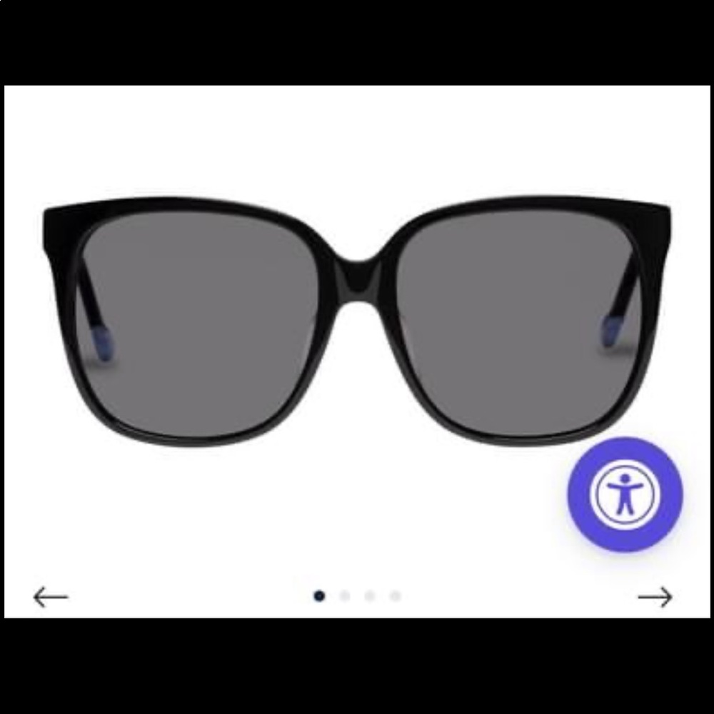 Le Specs sunglasses BRAND NEW never worn in box with original packaging